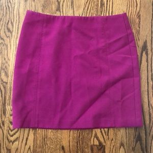 Loft Purple Skirt